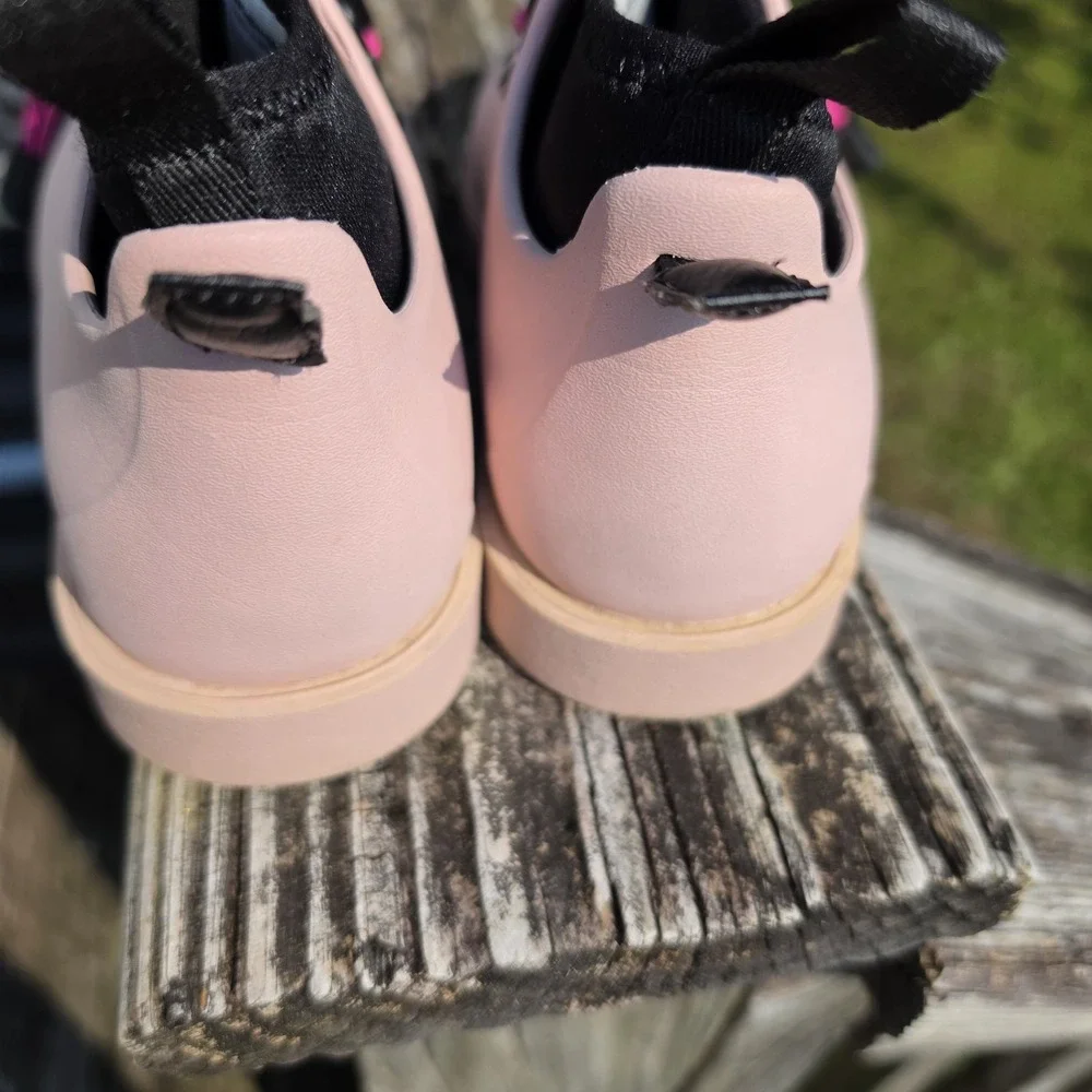 Native Kids Fitzsimmons Citylite Hiking Outdoor Boots In Pink C13 Childs